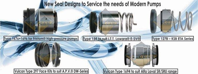 New Seal Designs to Service the Needs of Modern Pumps