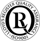 ISO9001 Lloyds Register Quality Assurance Registered