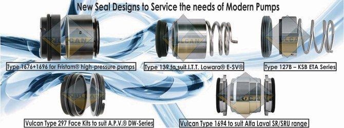 現代ポンプのニーズに対応する新しいシールデザイン